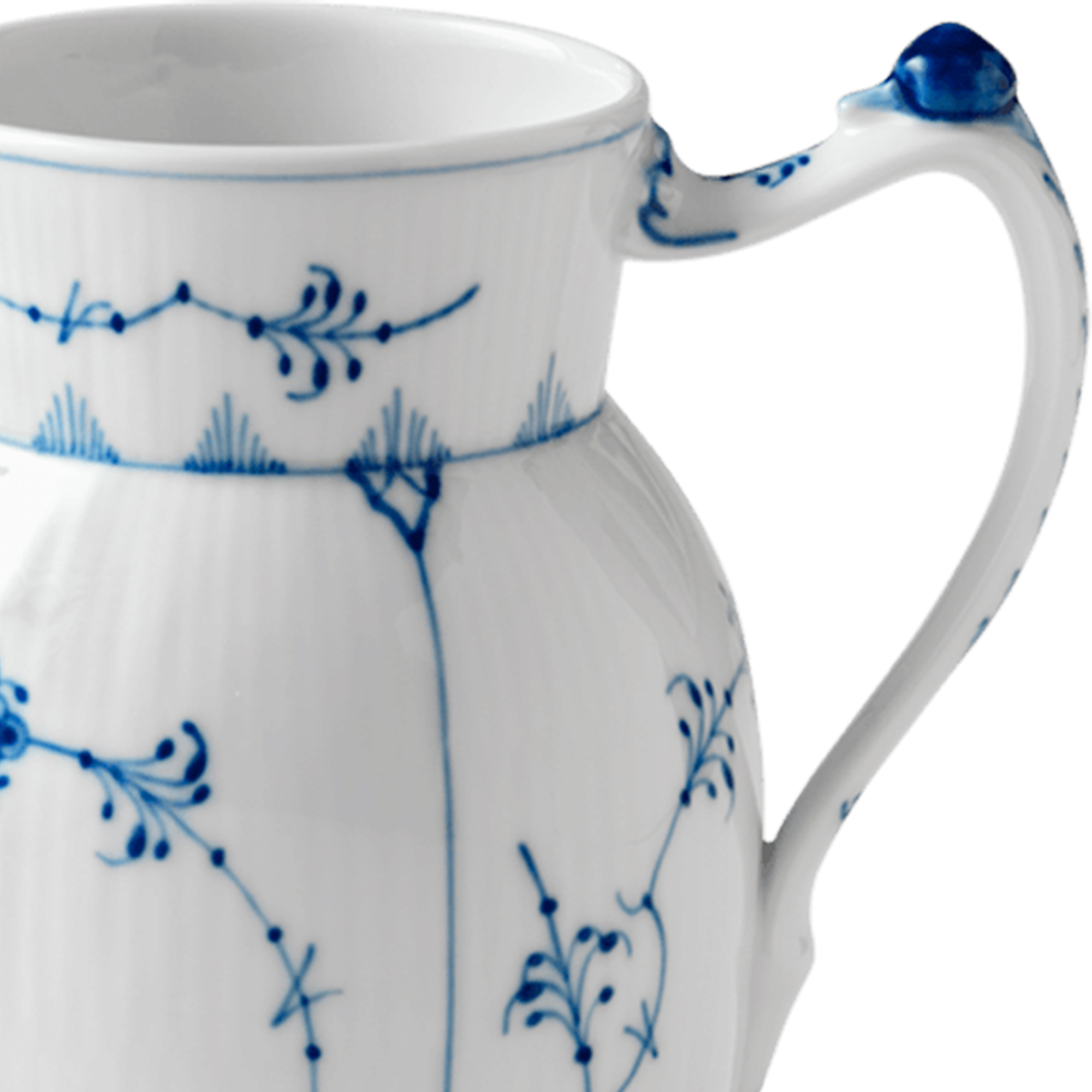 Zoom billed af Musselmalet Riflet Kande 90 cl